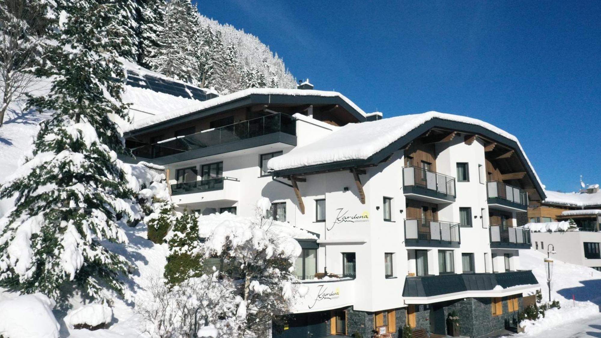 Appartements Kardona Ischgl Eksteriør billede