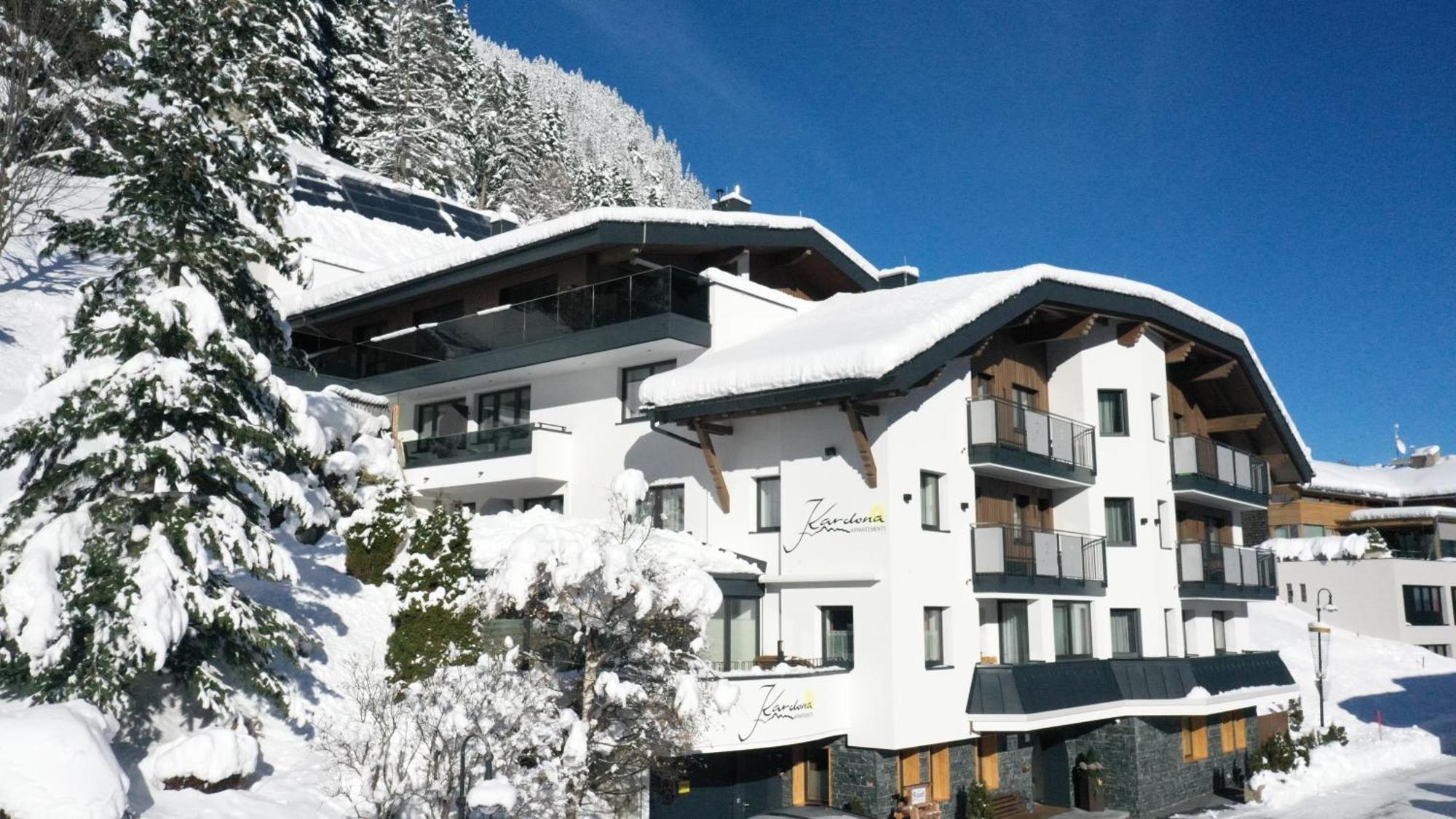 Appartements Kardona Ischgl Eksteriør billede