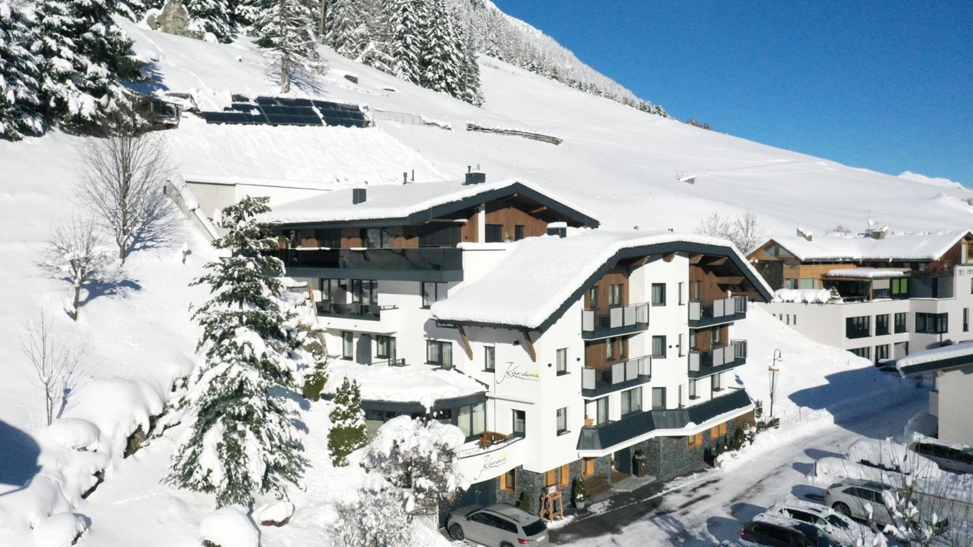Appartements Kardona Ischgl Eksteriør billede
