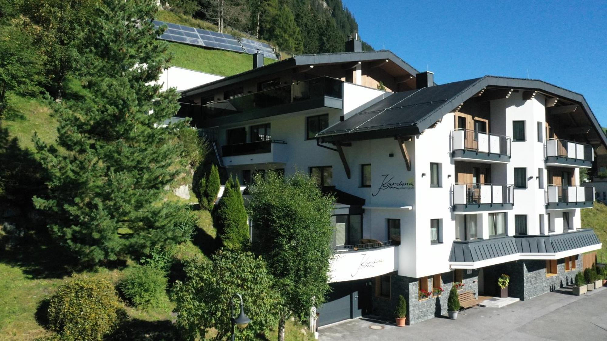 Appartements Kardona Ischgl Eksteriør billede
