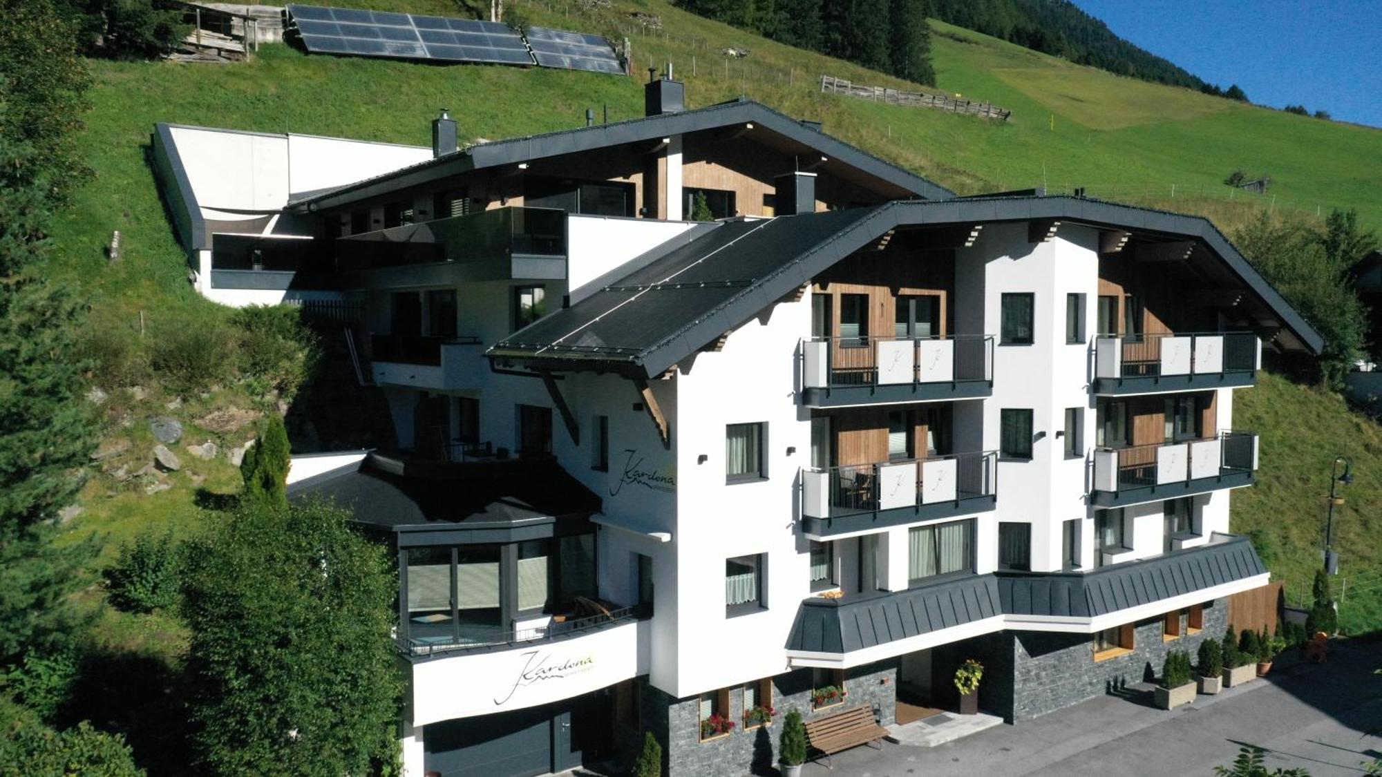 Appartements Kardona Ischgl Eksteriør billede