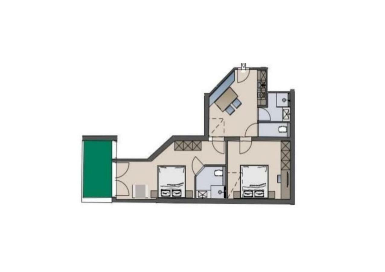 Appartements Kardona Ischgl Eksteriør billede